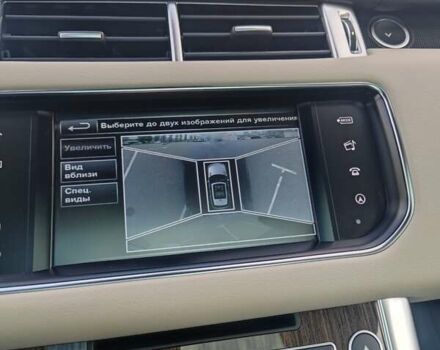 Сірий Ленд Ровер Range Rover Sport, об'ємом двигуна 3 л та пробігом 165 тис. км за 26500 $, фото 45 на Automoto.ua