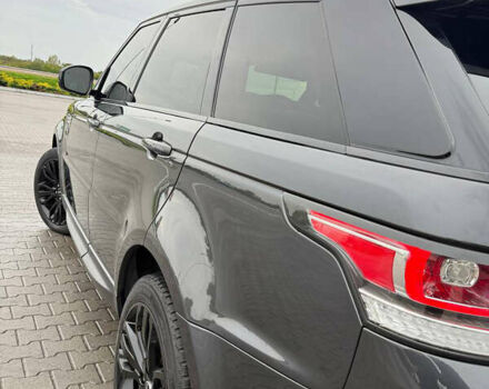 Сірий Ленд Ровер Range Rover Sport, об'ємом двигуна 3 л та пробігом 136 тис. км за 26900 $, фото 7 на Automoto.ua