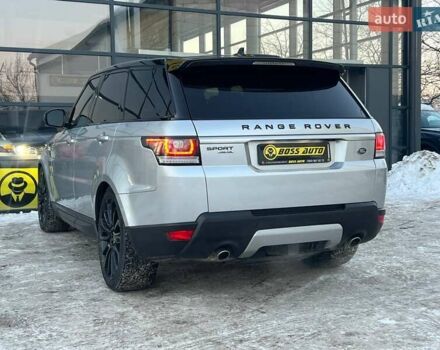 Серый Ленд Ровер Рендж Ровер Спорт, объемом двигателя 2.99 л и пробегом 161 тыс. км за 27900 $, фото 4 на Automoto.ua