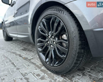 Серый Ленд Ровер Рендж Ровер Спорт, объемом двигателя 2.99 л и пробегом 177 тыс. км за 29999 $, фото 35 на Automoto.ua