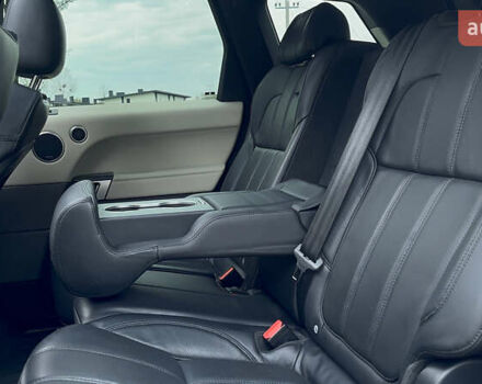 Серый Ленд Ровер Рендж Ровер Спорт, объемом двигателя 4.4 л и пробегом 206 тыс. км за 39500 $, фото 74 на Automoto.ua