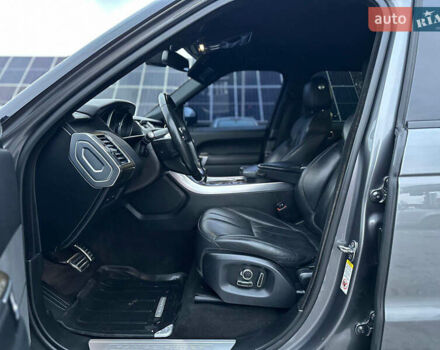 Сірий Ленд Ровер Range Rover Sport, об'ємом двигуна 2.99 л та пробігом 178 тис. км за 29799 $, фото 15 на Automoto.ua