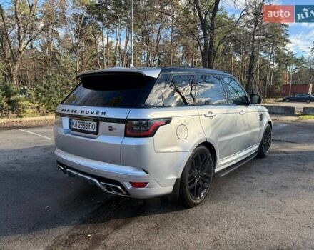Серый Ленд Ровер Рендж Ровер Спорт, объемом двигателя 5 л и пробегом 171 тыс. км за 39200 $, фото 7 на Automoto.ua