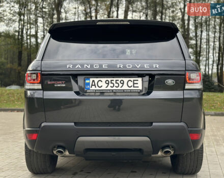 Сірий Ленд Ровер Range Rover Sport, об'ємом двигуна 4.4 л та пробігом 206 тис. км за 38000 $, фото 10 на Automoto.ua
