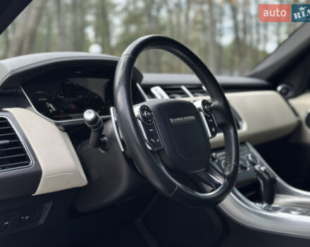Сірий Ленд Ровер Range Rover Sport, об'ємом двигуна 4.4 л та пробігом 206 тис. км за 38000 $, фото 20 на Automoto.ua
