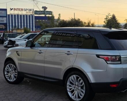 Сірий Ленд Ровер Range Rover Sport, об'ємом двигуна 2.99 л та пробігом 226 тис. км за 25999 $, фото 12 на Automoto.ua