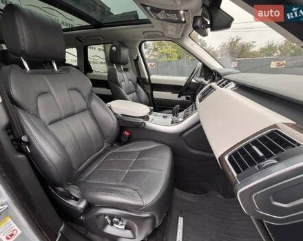 Сірий Ленд Ровер Range Rover Sport, об'ємом двигуна 2.99 л та пробігом 158 тис. км за 25900 $, фото 27 на Automoto.ua