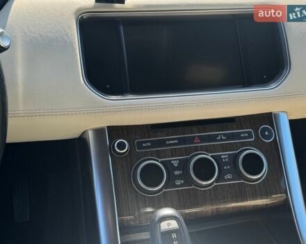 Серый Ленд Ровер Рендж Ровер Спорт, объемом двигателя 2.99 л и пробегом 163 тыс. км за 28000 $, фото 8 на Automoto.ua