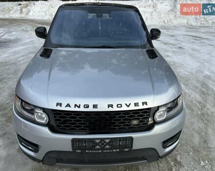 Сірий Ленд Ровер Range Rover Sport, об'ємом двигуна 3 л та пробігом 219 тис. км за 28500 $, фото 16 на Automoto.ua