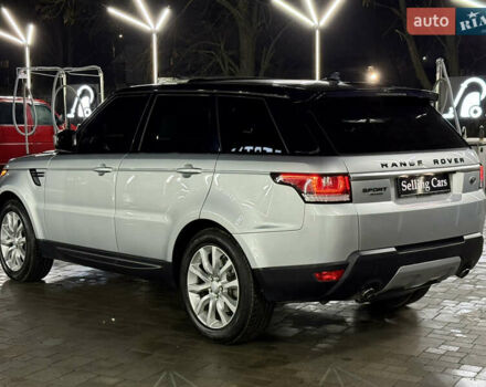 Сірий Ленд Ровер Range Rover Sport, об'ємом двигуна 3 л та пробігом 167 тис. км за 23999 $, фото 23 на Automoto.ua