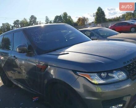 Серый Ленд Ровер Рендж Ровер Спорт, объемом двигателя 2.99 л и пробегом 190 тыс. км за 19900 $, фото 11 на Automoto.ua