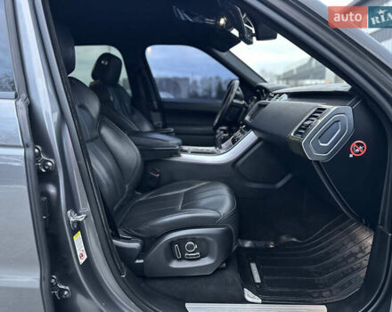 Серый Ленд Ровер Рендж Ровер Спорт, объемом двигателя 2.99 л и пробегом 177 тыс. км за 29999 $, фото 65 на Automoto.ua