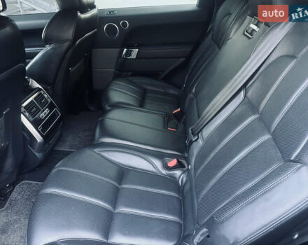 Сірий Ленд Ровер Range Rover Sport, об'ємом двигуна 3 л та пробігом 158 тис. км за 21500 $, фото 36 на Automoto.ua