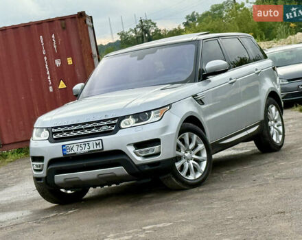 Сірий Ленд Ровер Range Rover Sport, об'ємом двигуна 3 л та пробігом 166 тис. км за 25999 $, фото 9 на Automoto.ua