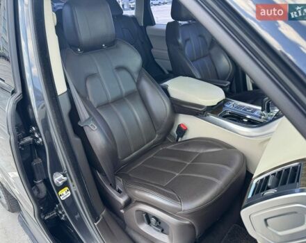 Сірий Ленд Ровер Range Rover Sport, об'ємом двигуна 2.99 л та пробігом 130 тис. км за 34999 $, фото 10 на Automoto.ua