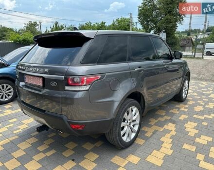 Сірий Ленд Ровер Range Rover Sport, об'ємом двигуна 2.99 л та пробігом 190 тис. км за 23750 $, фото 7 на Automoto.ua