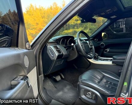 Серый Ленд Ровер Рендж Ровер Спорт, объемом двигателя 3 л и пробегом 190 тыс. км за 33000 $, фото 8 на Automoto.ua