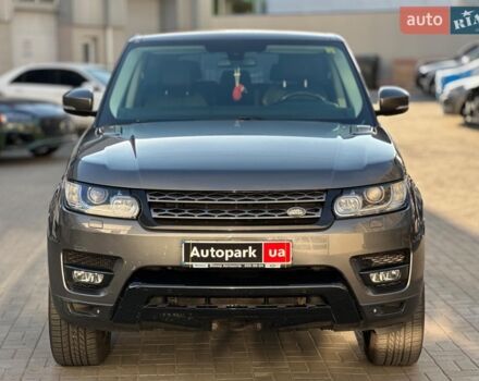 Сірий Ленд Ровер Range Rover Sport, об'ємом двигуна 3 л та пробігом 169 тис. км за 20990 $, фото 1 на Automoto.ua