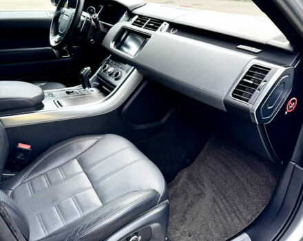 Серый Ленд Ровер Рендж Ровер Спорт, объемом двигателя 3 л и пробегом 99 тыс. км за 37000 $, фото 5 на Automoto.ua