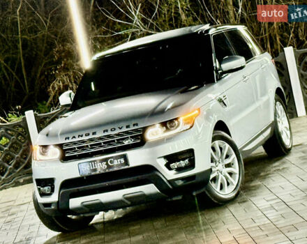Сірий Ленд Ровер Range Rover Sport, об'ємом двигуна 3 л та пробігом 167 тис. км за 23999 $, фото 5 на Automoto.ua