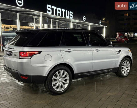 Сірий Ленд Ровер Range Rover Sport, об'ємом двигуна 3 л та пробігом 167 тис. км за 24999 $, фото 17 на Automoto.ua
