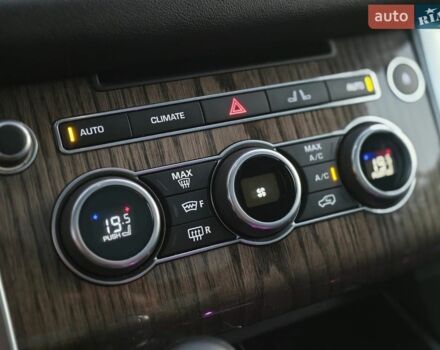 Сірий Ленд Ровер Range Rover Sport, об'ємом двигуна 2.99 л та пробігом 226 тис. км за 25999 $, фото 16 на Automoto.ua