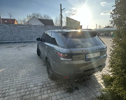 Сірий Ленд Ровер Range Rover Sport, об'ємом двигуна 3 л та пробігом 68 тис. км за 37999 $, фото 8 на Automoto.ua