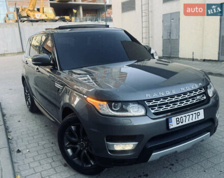 Сірий Ленд Ровер Range Rover Sport, об'ємом двигуна 3 л та пробігом 158 тис. км за 21500 $, фото 13 на Automoto.ua