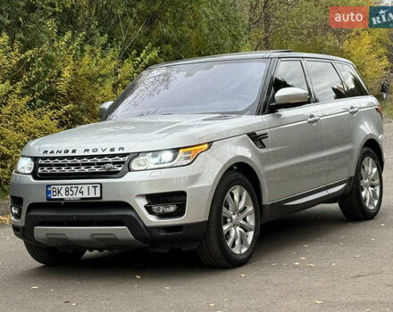 Серый Ленд Ровер Рендж Ровер Спорт, объемом двигателя 3 л и пробегом 167 тыс. км за 26999 $, фото 18 на Automoto.ua