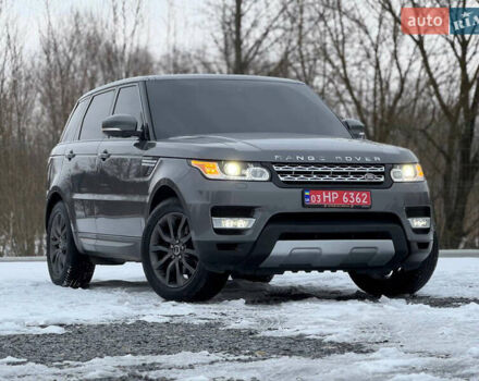 Серый Ленд Ровер Рендж Ровер Спорт, объемом двигателя 3 л и пробегом 160 тыс. км за 23999 $, фото 6 на Automoto.ua