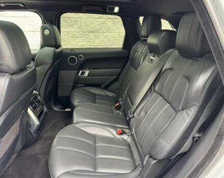 Сірий Ленд Ровер Range Rover Sport, об'ємом двигуна 3 л та пробігом 100 тис. км за 7200 $, фото 9 на Automoto.ua