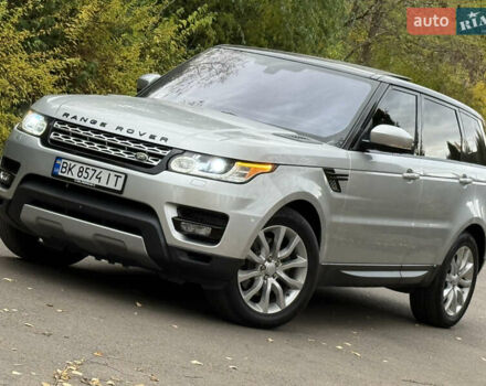 Серый Ленд Ровер Рендж Ровер Спорт, объемом двигателя 3 л и пробегом 167 тыс. км за 26999 $, фото 5 на Automoto.ua