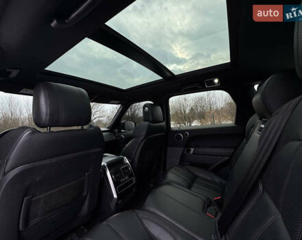 Серый Ленд Ровер Рендж Ровер Спорт, объемом двигателя 3 л и пробегом 160 тыс. км за 23999 $, фото 43 на Automoto.ua