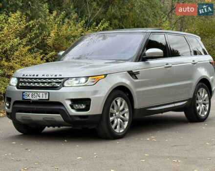 Серый Ленд Ровер Рендж Ровер Спорт, объемом двигателя 3 л и пробегом 167 тыс. км за 26999 $, фото 16 на Automoto.ua