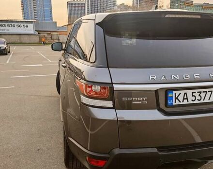 Сірий Ленд Ровер Range Rover Sport, об'ємом двигуна 3 л та пробігом 165 тис. км за 26500 $, фото 7 на Automoto.ua