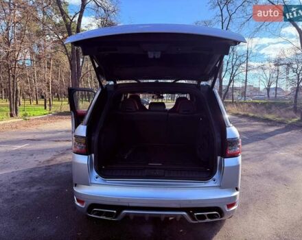 Серый Ленд Ровер Рендж Ровер Спорт, объемом двигателя 5 л и пробегом 171 тыс. км за 39200 $, фото 17 на Automoto.ua