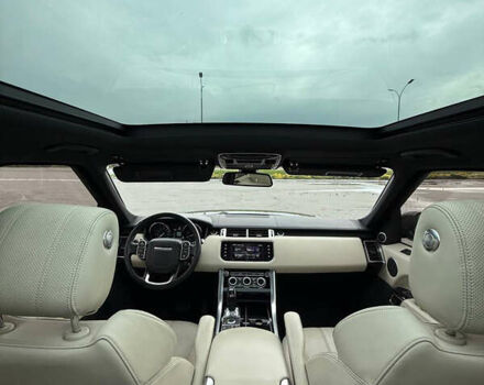 Сірий Ленд Ровер Range Rover Sport, об'ємом двигуна 3 л та пробігом 136 тис. км за 26900 $, фото 18 на Automoto.ua