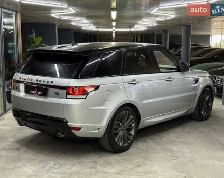 Серый Ленд Ровер Рендж Ровер Спорт, объемом двигателя 3 л и пробегом 128 тыс. км за 38500 $, фото 1 на Automoto.ua