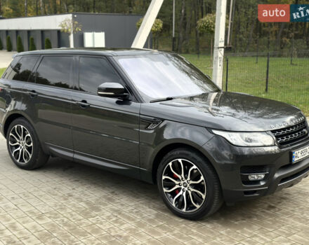 Сірий Ленд Ровер Range Rover Sport, об'ємом двигуна 4.4 л та пробігом 206 тис. км за 38000 $, фото 14 на Automoto.ua