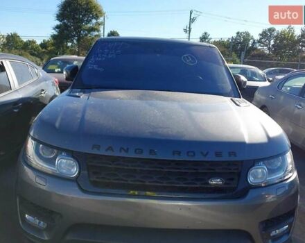 Серый Ленд Ровер Рендж Ровер Спорт, объемом двигателя 2.99 л и пробегом 190 тыс. км за 19900 $, фото 10 на Automoto.ua