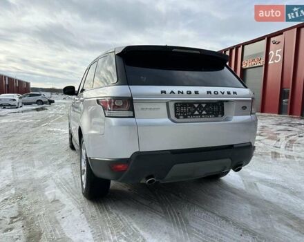 Сірий Ленд Ровер Range Rover Sport, об'ємом двигуна 3 л та пробігом 219 тис. км за 28500 $, фото 8 на Automoto.ua