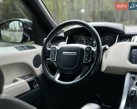 Ленд Ровер Рендж Ровер Спорт 2016 в Ковель на Automoto.ua Серый Ленд Ровер Рендж Ровер Спорт, объемом двигателя 4.4 л и пробегом 206 тыс. км за 39500 $, фото 36 на Automoto.ua
