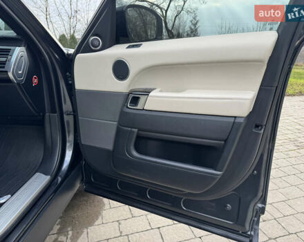 Серый Ленд Ровер Рендж Ровер Спорт, объемом двигателя 3 л и пробегом 138 тыс. км за 24000 $, фото 22 на Automoto.ua