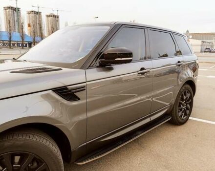 Сірий Ленд Ровер Range Rover Sport, об'ємом двигуна 3 л та пробігом 165 тис. км за 26500 $, фото 4 на Automoto.ua