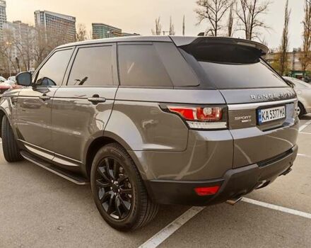Сірий Ленд Ровер Range Rover Sport, об'ємом двигуна 3 л та пробігом 165 тис. км за 26500 $, фото 6 на Automoto.ua