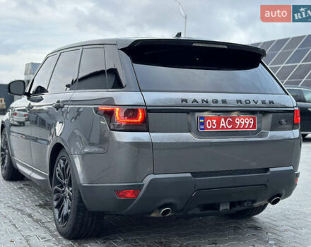 Серый Ленд Ровер Рендж Ровер Спорт, объемом двигателя 2.99 л и пробегом 177 тыс. км за 29999 $, фото 28 на Automoto.ua
