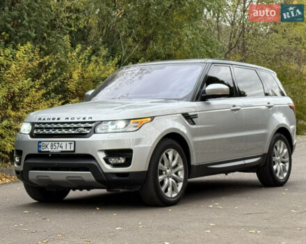Сірий Ленд Ровер Range Rover Sport, об'ємом двигуна 2.99 л та пробігом 167 тис. км за 28000 $, фото 15 на Automoto.ua