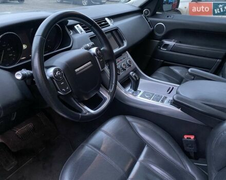 Сірий Ленд Ровер Range Rover Sport, об'ємом двигуна 3 л та пробігом 120 тис. км за 29900 $, фото 9 на Automoto.ua