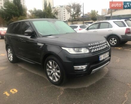 Сірий Ленд Ровер Range Rover Sport, об'ємом двигуна 3 л та пробігом 120 тис. км за 29900 $, фото 3 на Automoto.ua