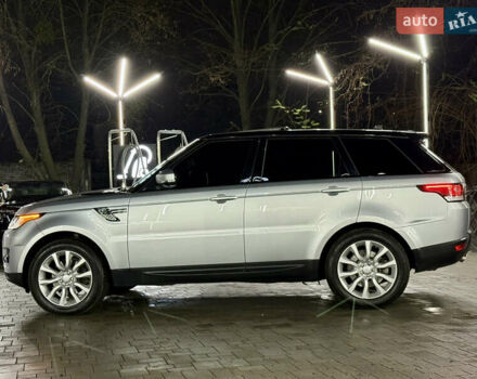 Сірий Ленд Ровер Range Rover Sport, об'ємом двигуна 3 л та пробігом 167 тис. км за 24999 $, фото 27 на Automoto.ua